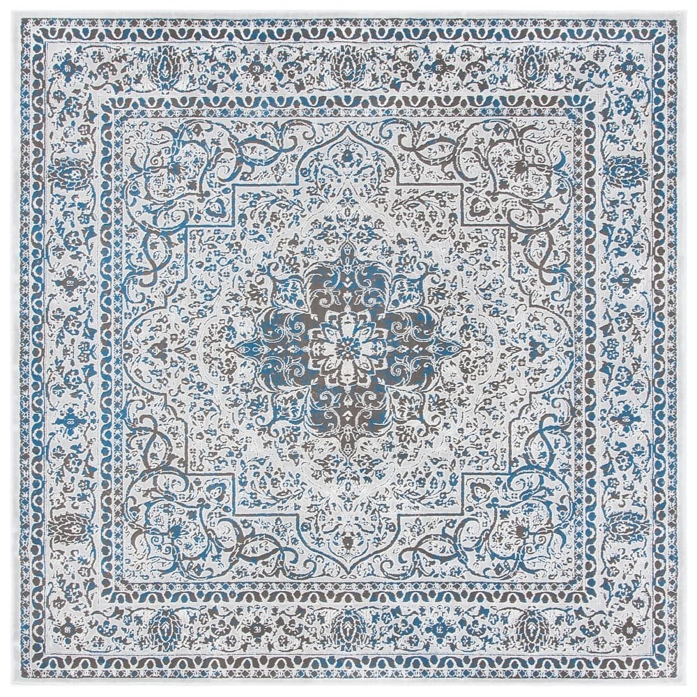 SAFAVIEH Alhambra Roska Vintage Oriental Rug