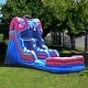 preview thumbnail 5 of 4, JumpOrange 15 FT Ocean Battle Commercial Grade Inflatable Water Slide with Pool (with Blower)