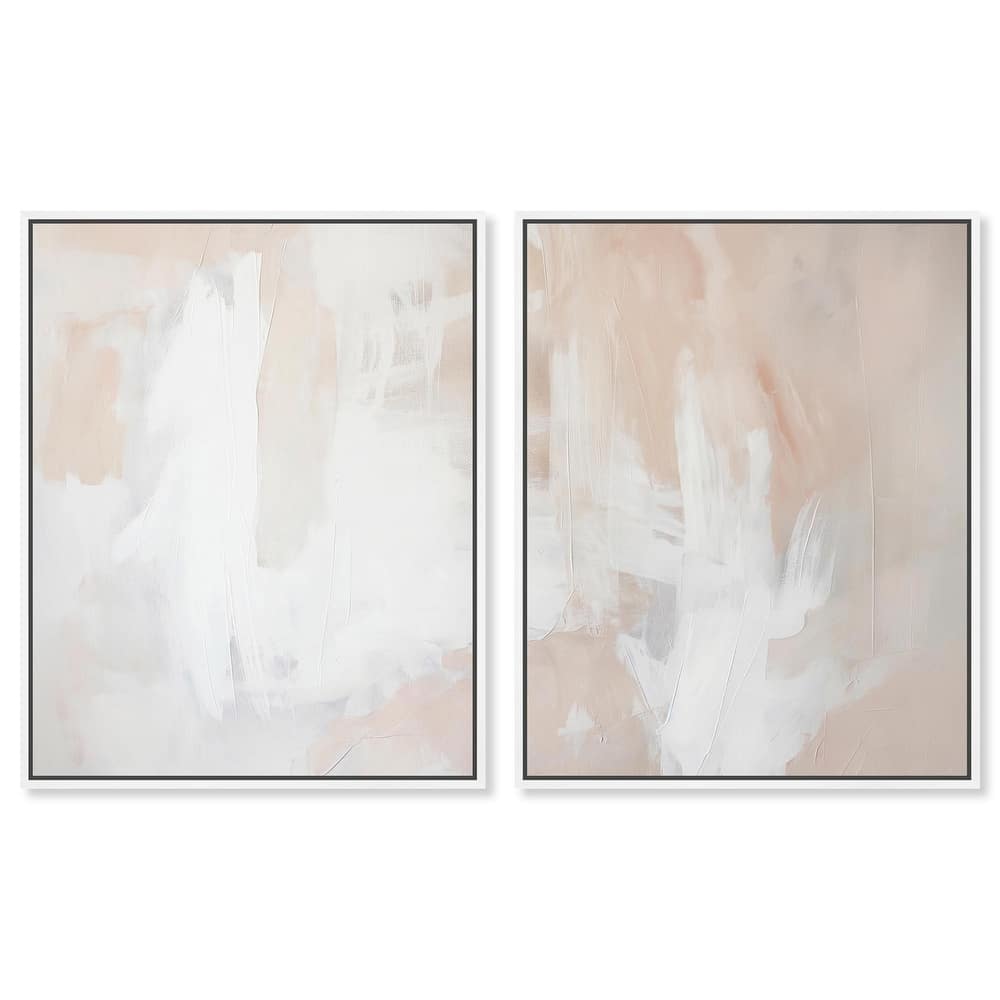 Opalescent Hues I Canvas Set of 2 by Art Remedy