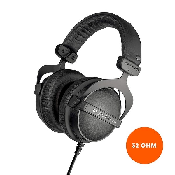 Beyerdynamic DT 770 PRO 32 Ohm Studio Headphones. Opens flyout.