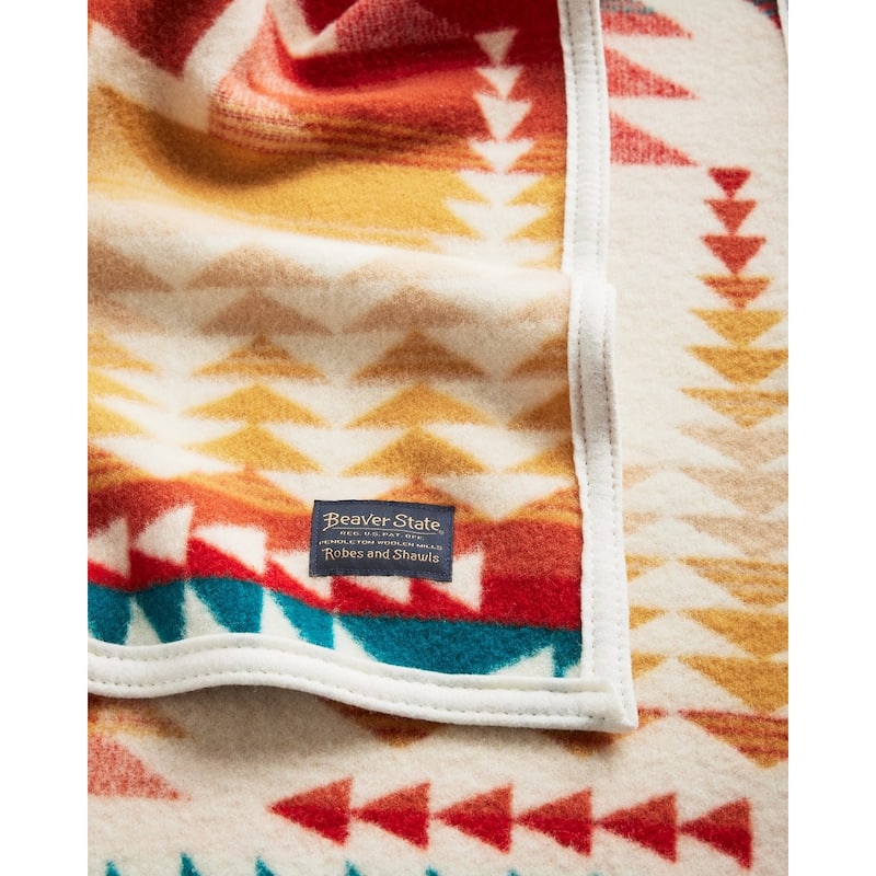 Pendleton Harding Star Crib Blanket