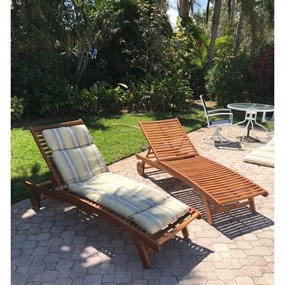 International Caravan Royal Fiji Multi-Position Chaise Lounge