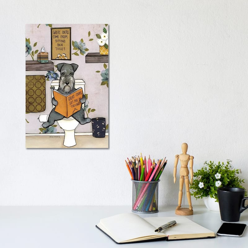 iCanvas "Great Ideas" by Jamie Morath Canvas Print - 12x8x0.75