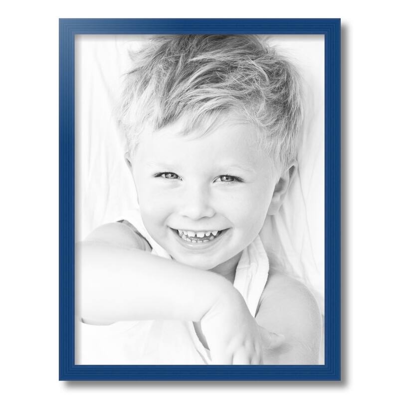 ArtToFrames Classic Waves 16x21 Inch Picture Frame, 1.00 Inch Wood Poster Frame Available in Multiple Colors (60823-16x21)