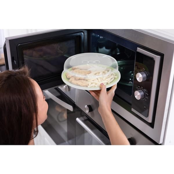 Microwave Splatter Cover Keeps Your Microwave Spotless, BA291-6