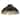 Dyal - 1-Light Ceiling Light - Black and Gold Finish Shade