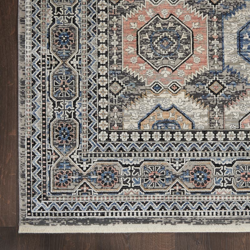 Nourison Starry Nights Bordered Area Rug