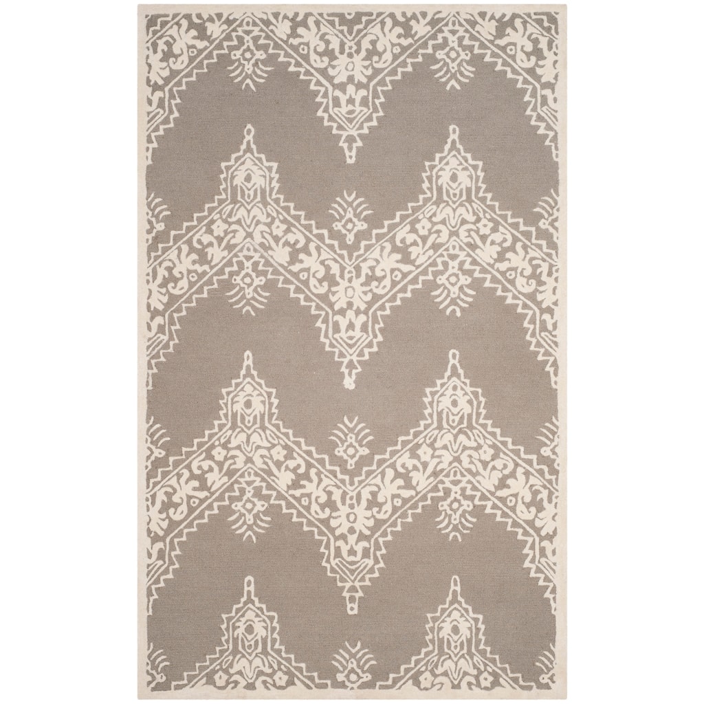 SAFAVIEH Handmade Manchester Cyprienne Modern Wool Rug