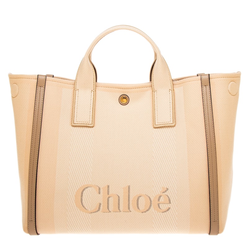 Chloe Carry Tote in Canvas