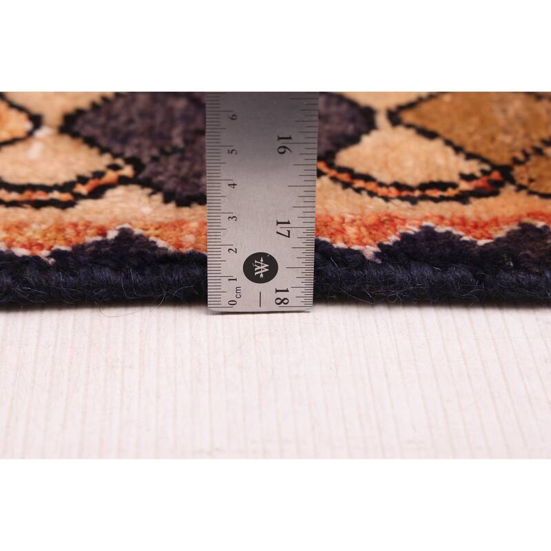 ECARPETGALLERY Hand-knotted Konya Anatolian Copper Wool Rug - 5'7 x 9'2