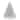 7.5ft Silver Artificial Holiday Christmas Tree with Metal Stand - 7.5 ft