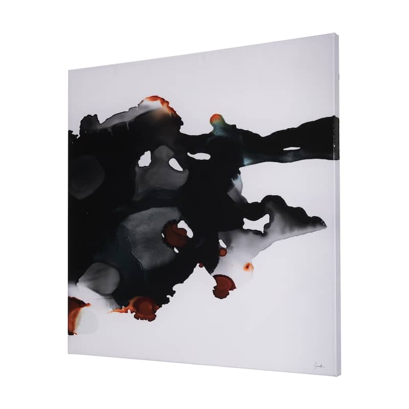 Shimmering Night III (44 x 44) Canvas Art Print