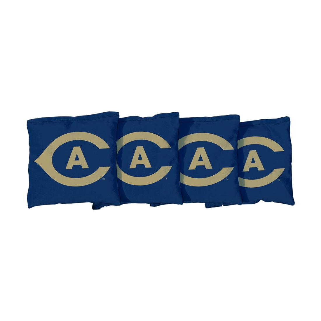 California University of Davis Aggies Blue Cornhole Bags