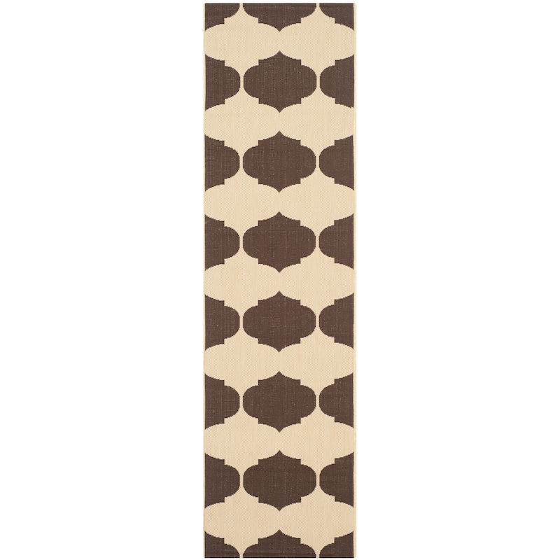 SAFAVIEH Courtyard Marilee Indoor/ Outdoor Waterproof Patio Backyard Rug
