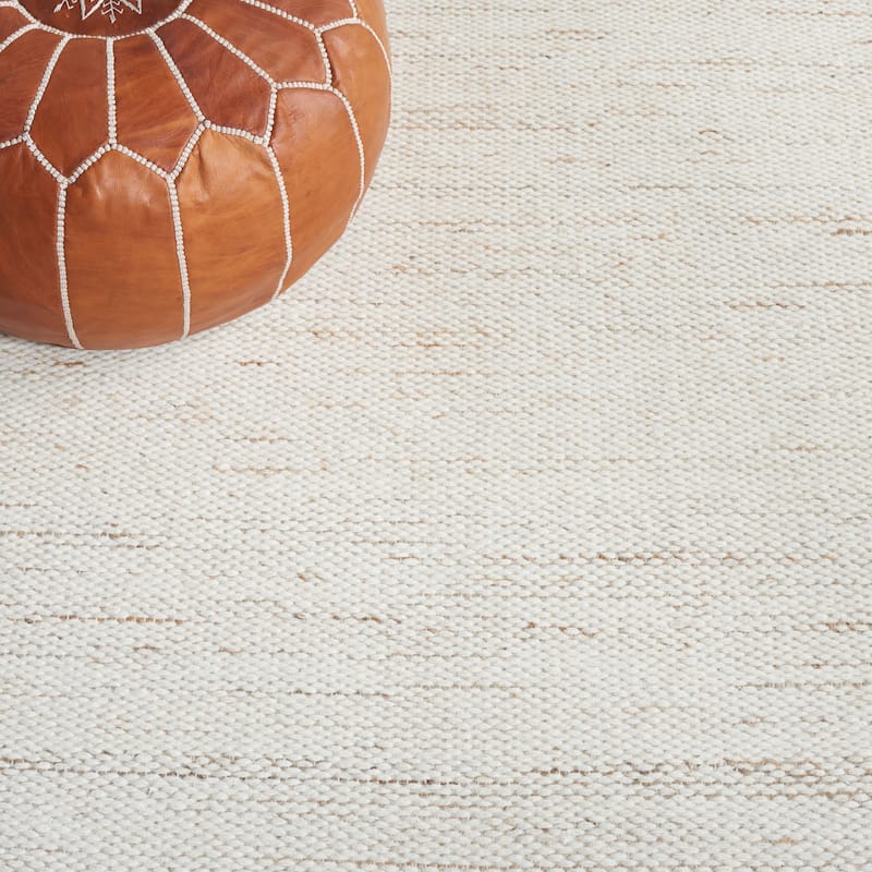 SAFAVIEH Handmade Natural Fiber Charlize Farmhouse Trellis Border Jute