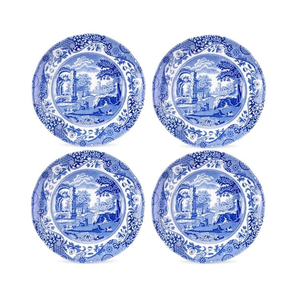 スポード Blue Italian ディナープレート 4枚セット英国製　定番人気 Blue Italian Set of 4 Dinner Plates | Spode