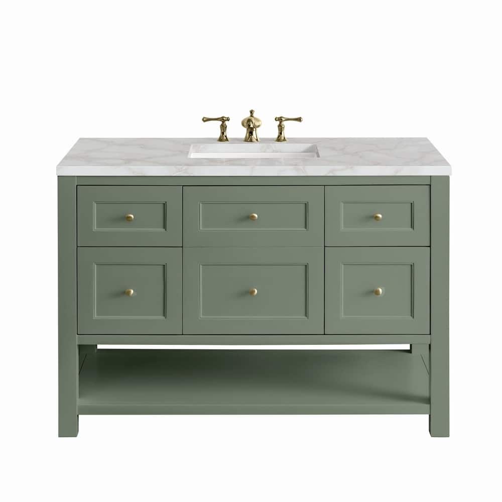 James Martin Vanities 330-V48-3VSL Breckenridge 48" Free Standing