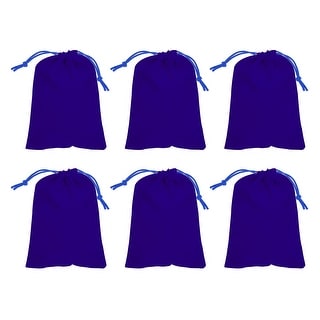 Inbagi 100 Pcs Velvet Drawstring Bags Mini Dice Bags Ghana