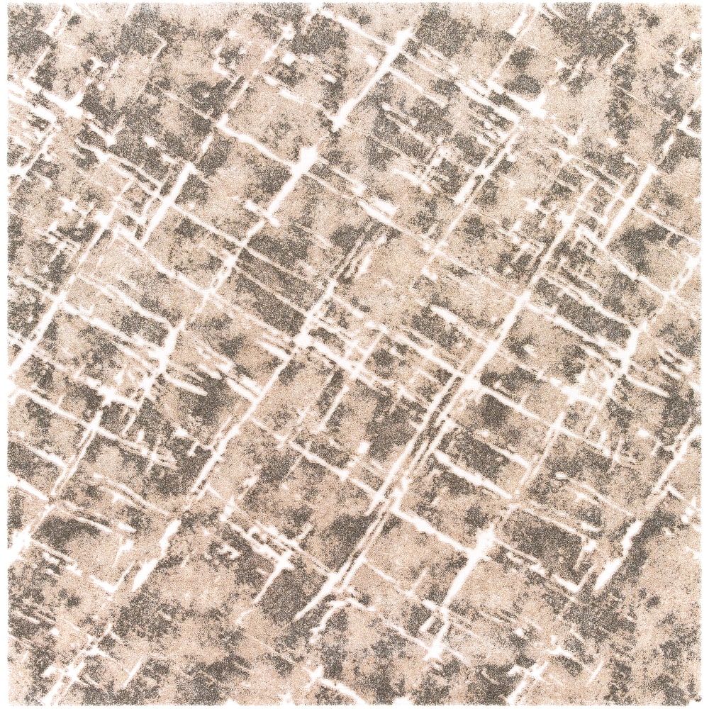 Artistic Weavers Mizzie Plush Abstract Stripes Area Rug