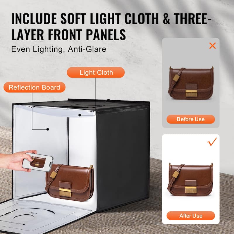 Photo Studio Light Box for Product Photography