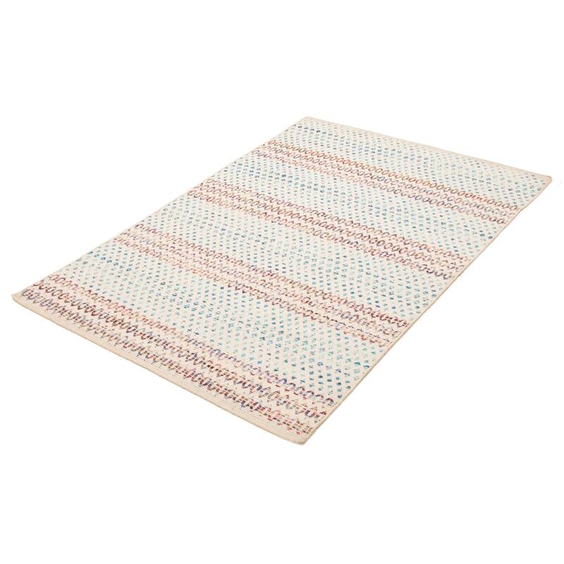 Sienna Teal Rug 5'2" x 8'3" - 5'2 x 8'3