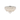 Fleur Illumination 6 light Chrome Flush Mount