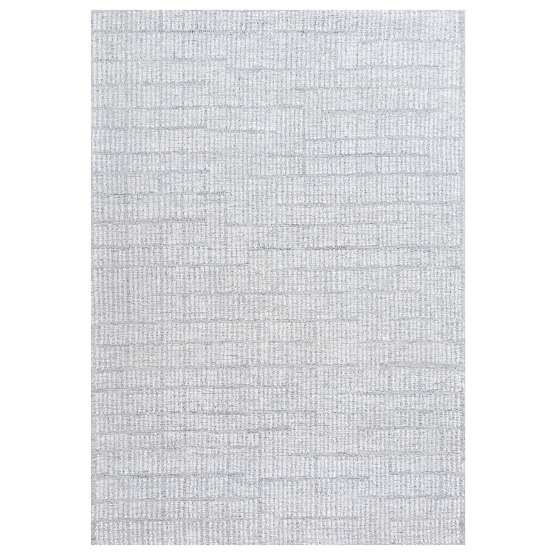 Alora Decor Wondrous Hand-tufted Wool Rug - 8'6" x 11'6" - Gray