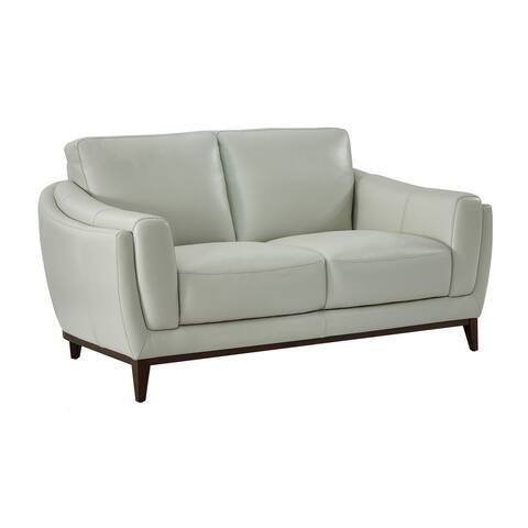 Rio Top Grain Leather Loveseat