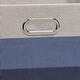 preview thumbnail 3 of 2, Lambs & Ivy Blue Ombre Foldable/Collapsible Storage Bin/Basket