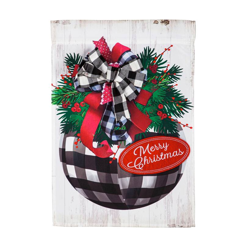 Seasonal Suede Garden Flag Set of 8, Whimsical