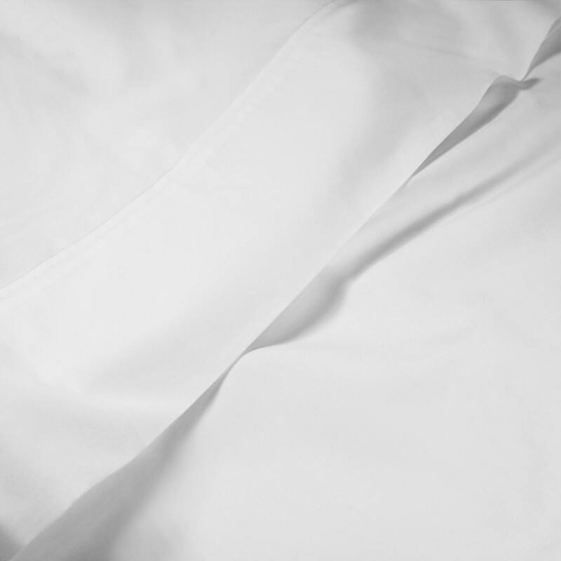 Superior 300 Thread Count Percale Cotton Deep Pocket Bed Sheet Set