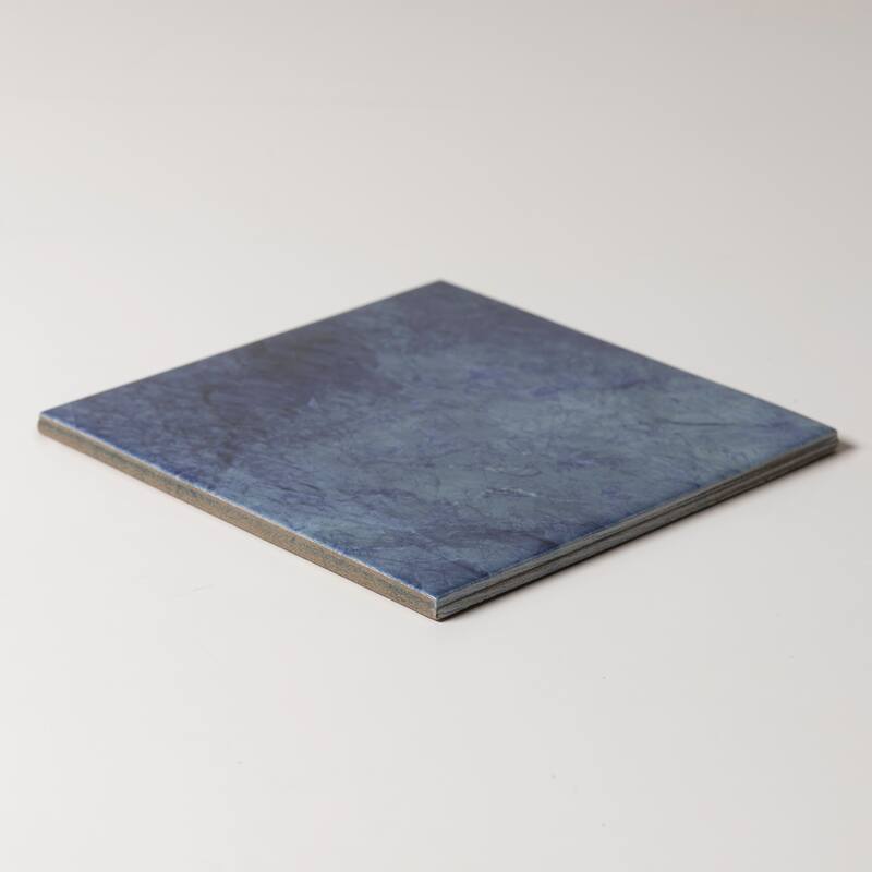 Seascape 6 in. x 6 in. Glazed Porcelain Wall Tile