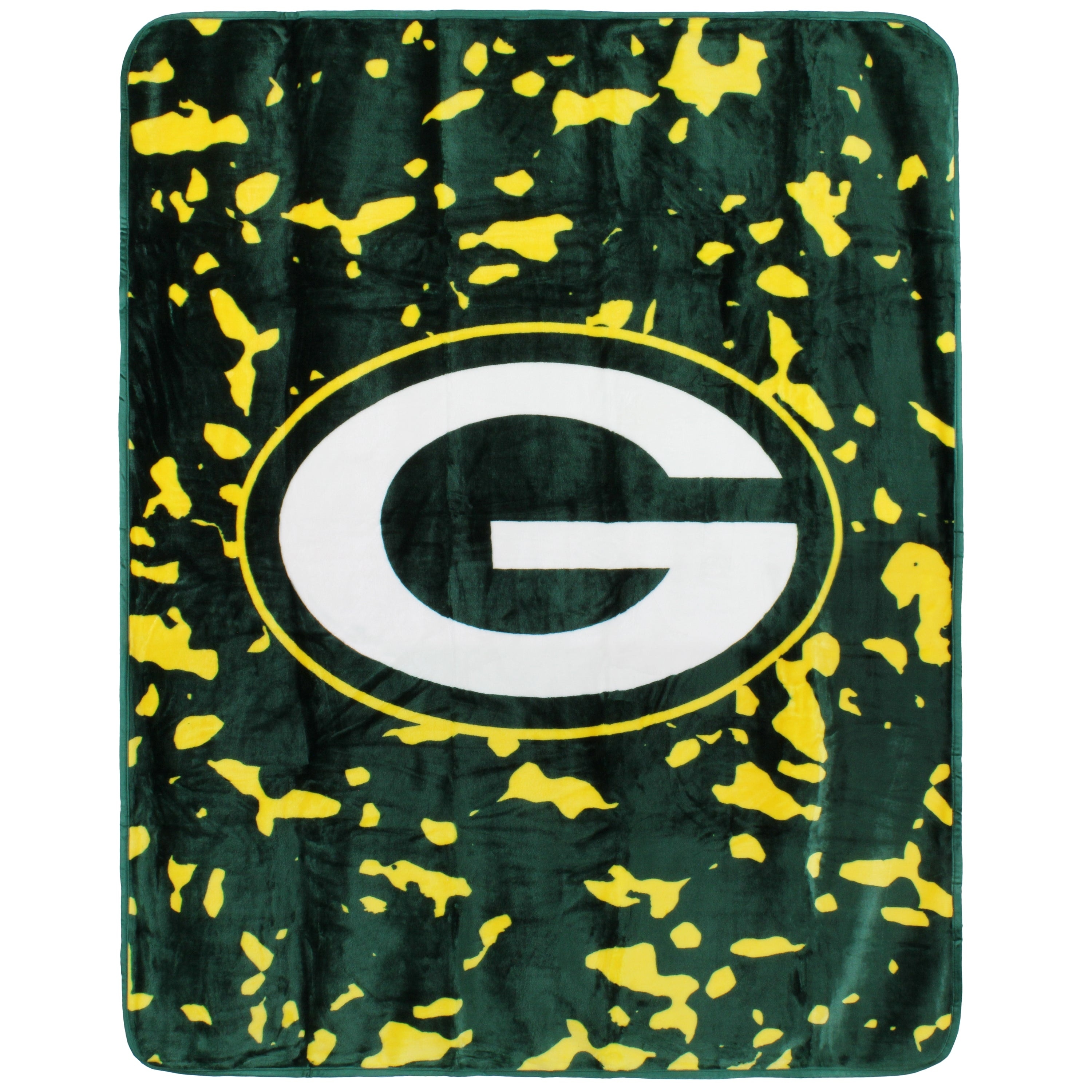 Green Bay Packers 50 x 60 Throw Blanket
