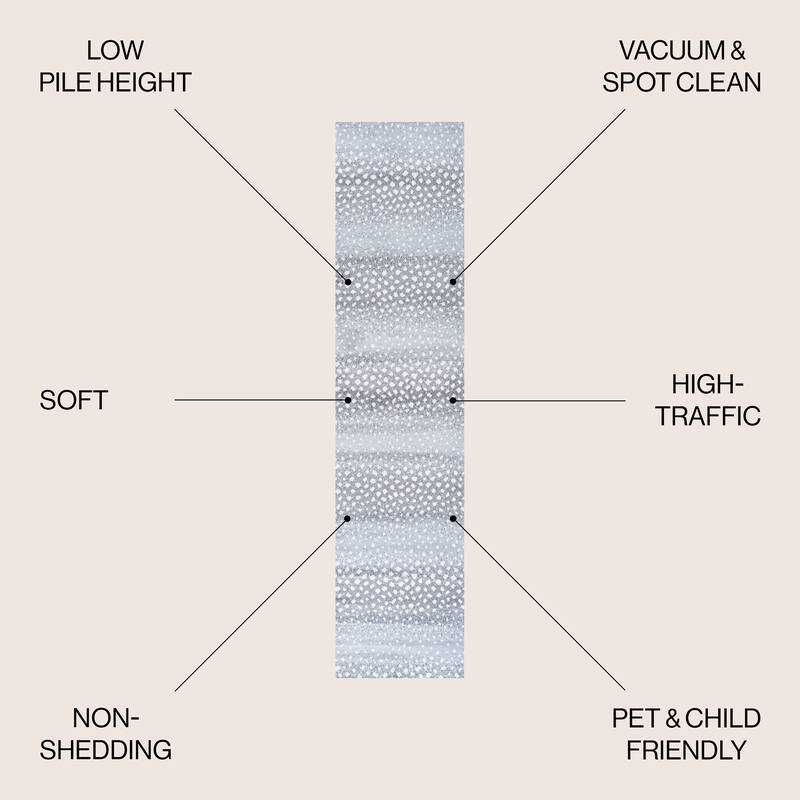 JONATHAN Y Goa Modern Animal Area Rug