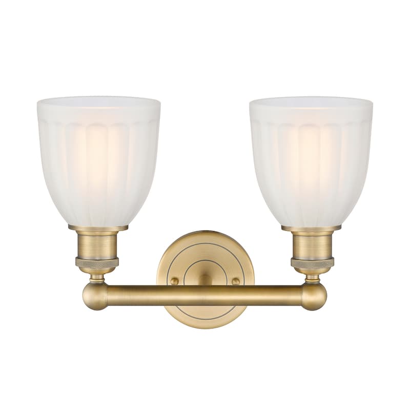 Innovations Lighting 616-2W-12-15 Brookfield Vanity Brookfield 2 Light