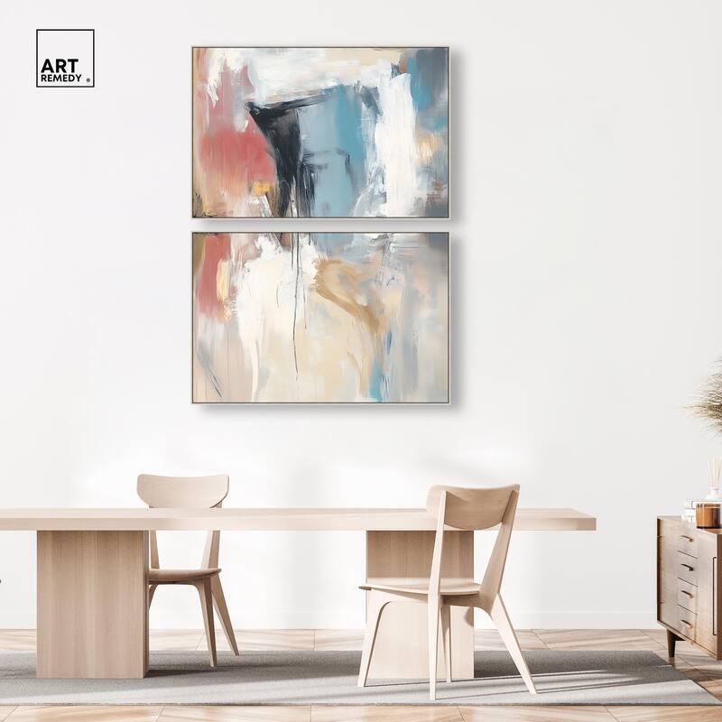Sanctuary IV Canvas Set of 2 by Art Remedy