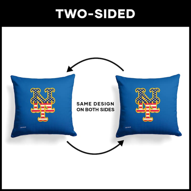 MLB Celebrate Series 18 Inch Throw Pillow