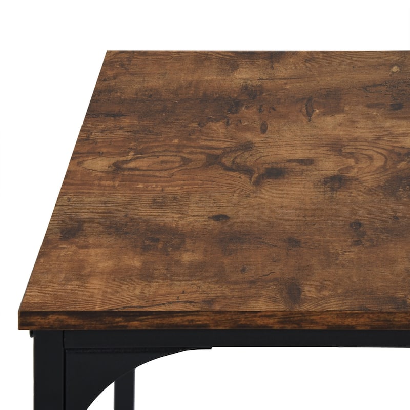 HomyLin Writing Table Home Office Desk Computer Desk for Study Working