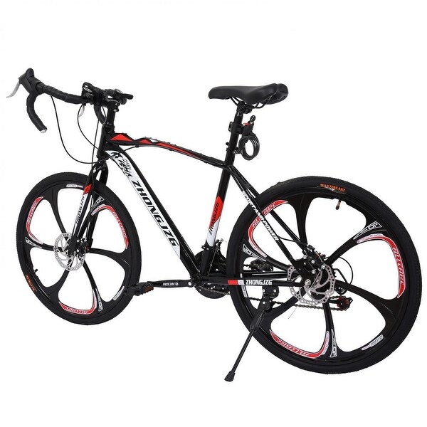 21 Speed Shifting System Road Bike Frame 700C Wheel Adult