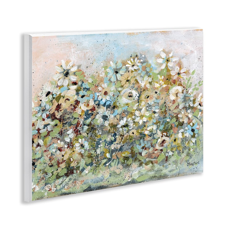 Stupell Bold Garden Blooms Wall Plaque Art Design By Roy Ebert