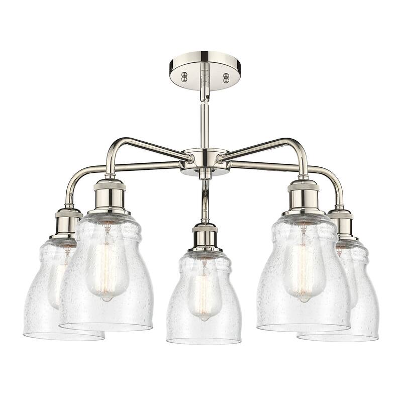 Innovations Lighting 516-5CR-15-23 Ellery Chandelier Ellery 5 Light