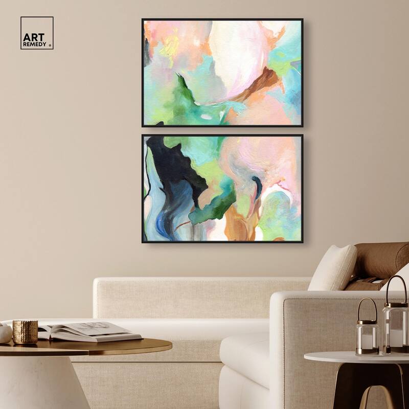 The Dreamer part II Canvas Set of 2 by Art Remedy