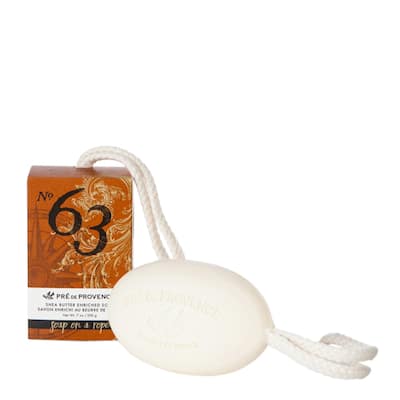 Pre de Provence Men'S 63 Soap On A Rope