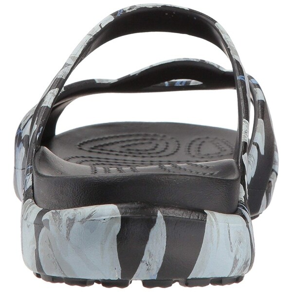 crocs meleen twist graphic sandal