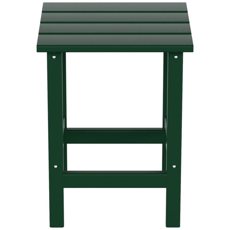 POLYTRENDS Laguna All Weather Poly Outdoor Side Table