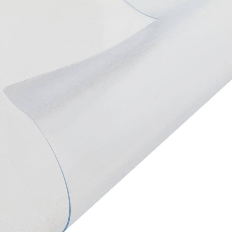 Upgrade Thickening PVC Nail Transparent Chair Mat