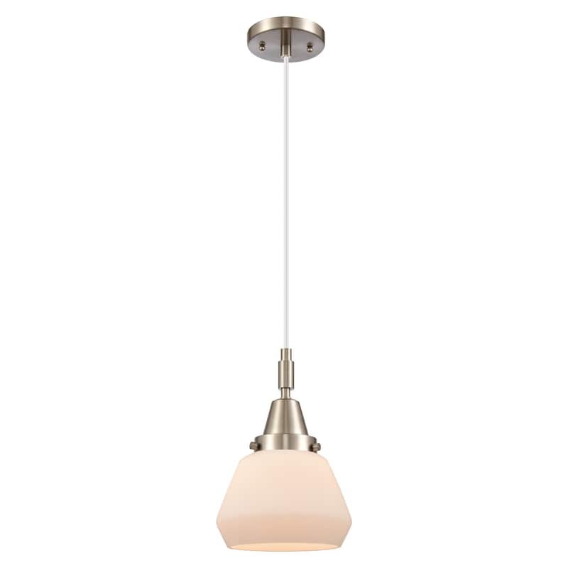 Innovations Lighting 447-1P-G171 Fulton 7" Wide Mini Pendant with