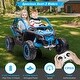 preview thumbnail 23 of 46, 2-Seater Ride-On UTV for Kids with Remote Control,Electric Vehicle Featuring 2x24V Batteries, 4x200W Motors