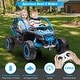 preview thumbnail 9 of 31, Ride on UTV Car, Licensed Can-Am Electric Off-Road Car, 23" Large Seat, 4WD Kids Truck w/Remote Control