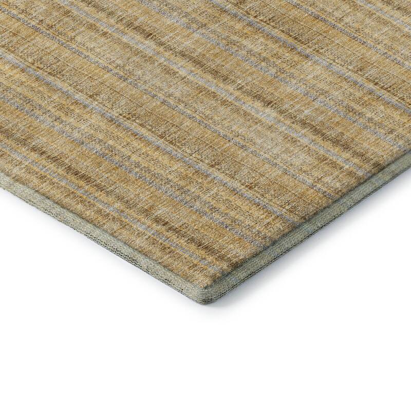 Premium Washable Super Soft Stripe Ombre Mayfield Rug